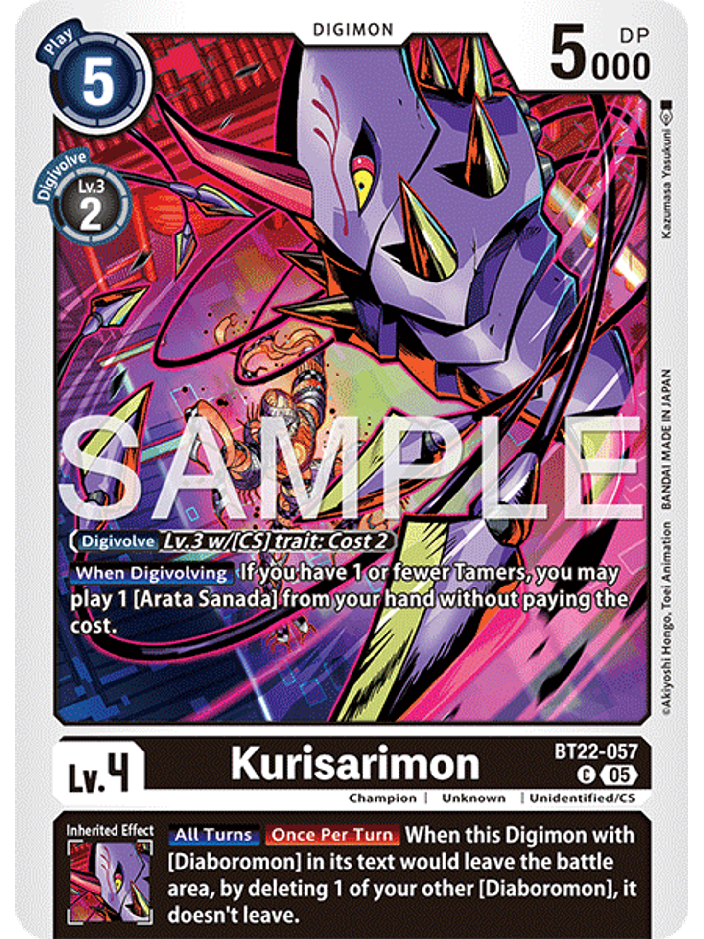BT22-057 C Kurisarimon 1