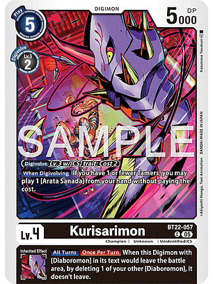 BT22-057 C Kurisarimon