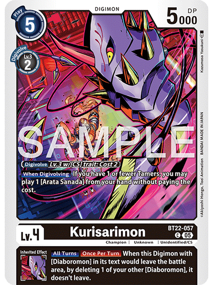 BT22-057 C Kurisarimon 1
