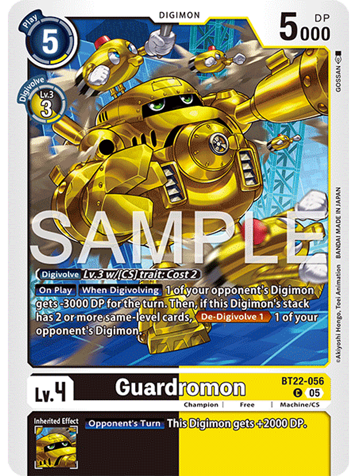 BT22-056 C Guardromon 1
