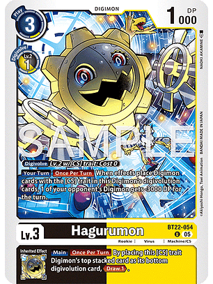 BT22-054 U Hagurumon