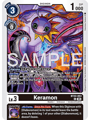 BT22-053 C Keramon
