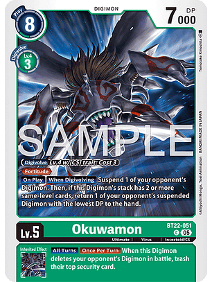 BT22-051 C Okuwamon