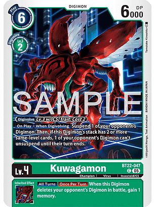 BT22-047 C Kuwagamon