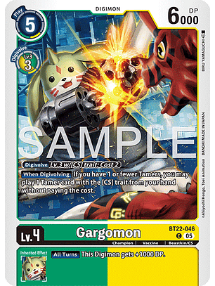 BT22-046 C Gargomon