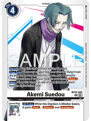 BT22-095 U Akemi Suedou