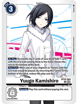 BT22-094 U Yuugo Kamishiro
