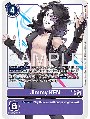 BT22-092 U Jimmy KEN