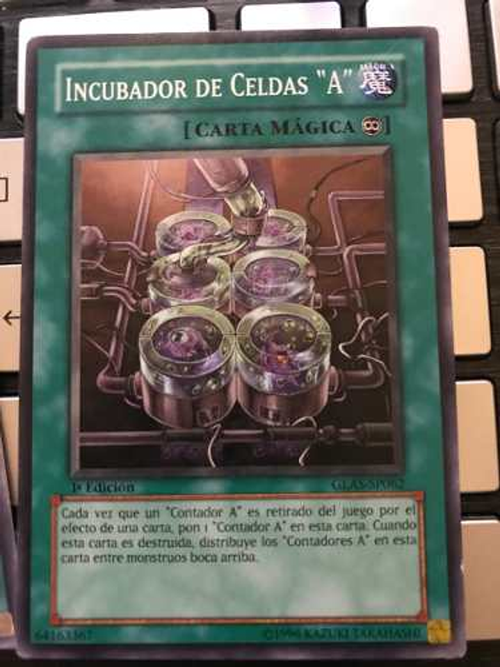 A Cell Incubator - glas-en062 - Common 1st Edition 1