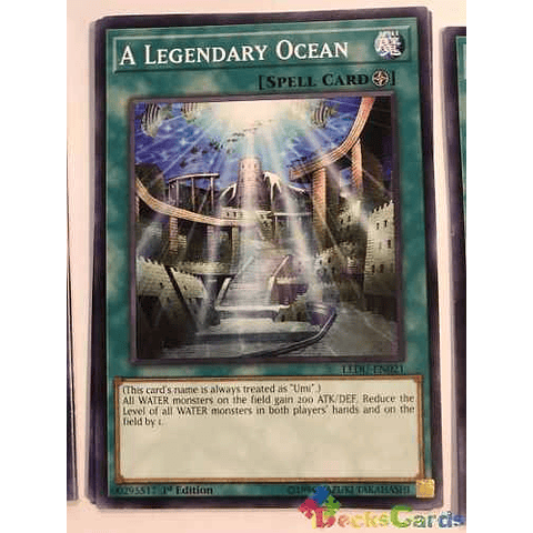 A Legendary Ocean - ledu-en021 - Common 1st Edition