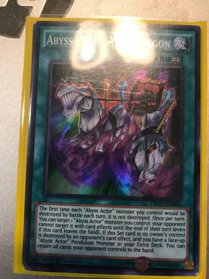 Abyss Prop - Wild Wagon - deso-en026 - Super Rare 1st Editio 1