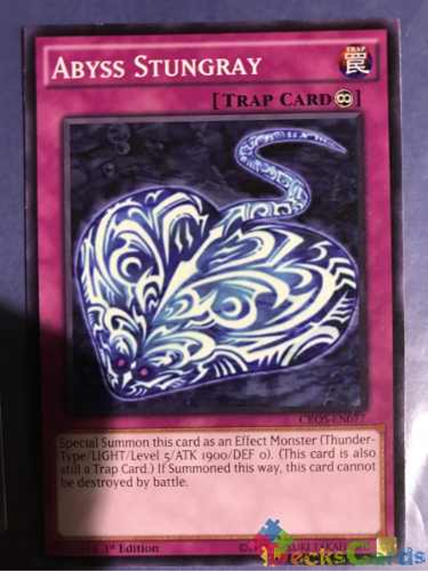 Abyss Stungray - cros-en077 - Common 1st Edition 1