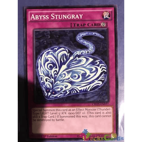 Abyss Stungray - cros-en077 - Common 1st Edition