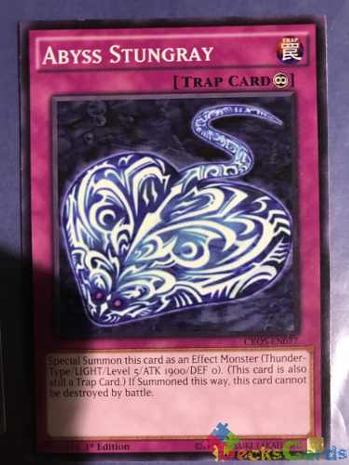 Abyss Stungray - cros-en077 - Common 1st Edition 1