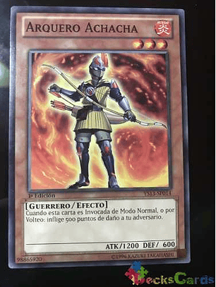 Achacha Archer - ys13-en014 - Common 1st Edition