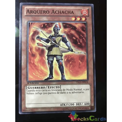 Achacha Archer - ys13-en014 - Common 1st Edition