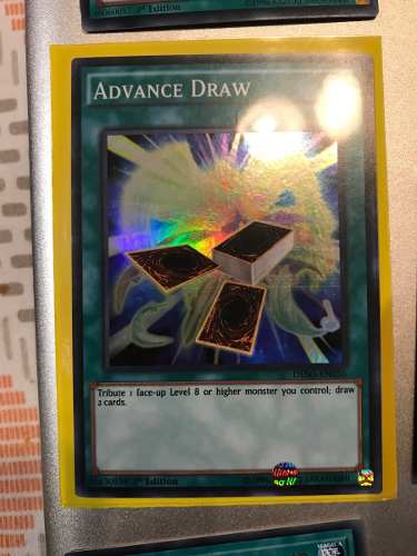 Advance Draw - deso-en056 - Super Rare 1st Edition