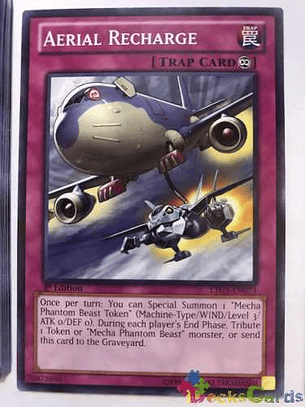 Aerial Recharge - ltgy-en073 - Common 1st Edition