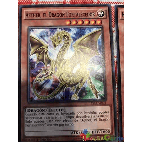 Aether, The Empowering Dragon - ys14-en011 - Common 1st Edit