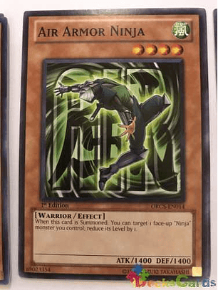 Air Armor Ninja - orcs-en014 - Common 1st Edition