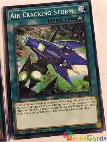 Air Cracking Storm - cotd-en055 - Common 1st Edition