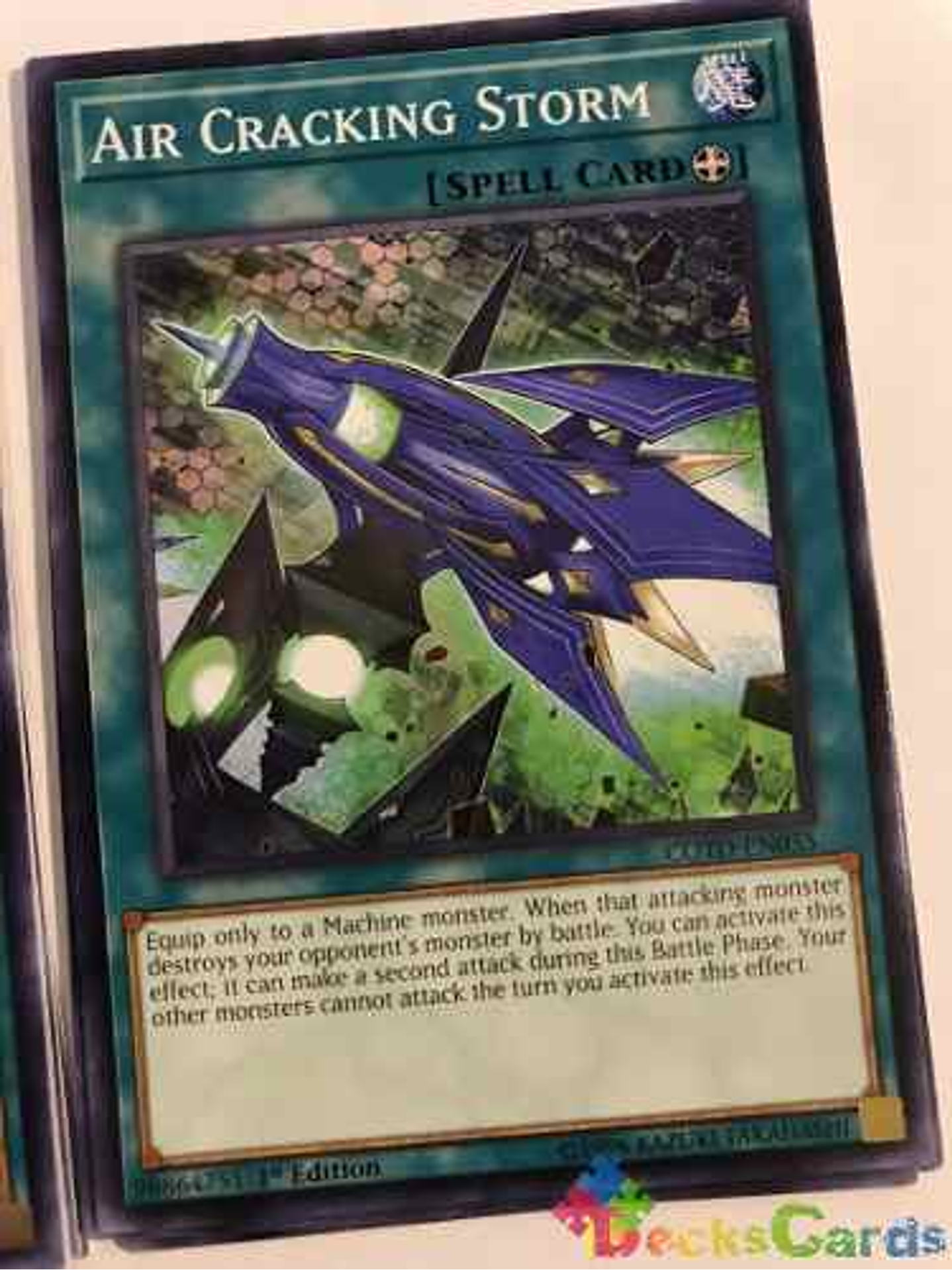 Air Cracking Storm - cotd-en055 - Common 1st Edition 1