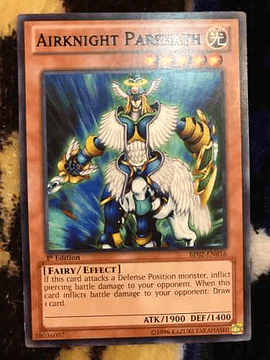 Airknight Parshath - bp02-en016 - Rare 1st Edition