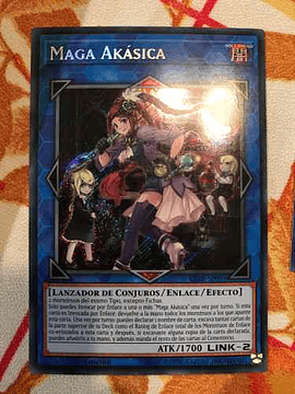Akashic Magician - cibr-en051 - Secret Rare 1st Edition