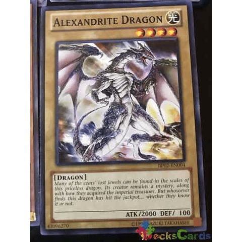 Alexandrite Dragon - bp02-en004 - Common Unlimited