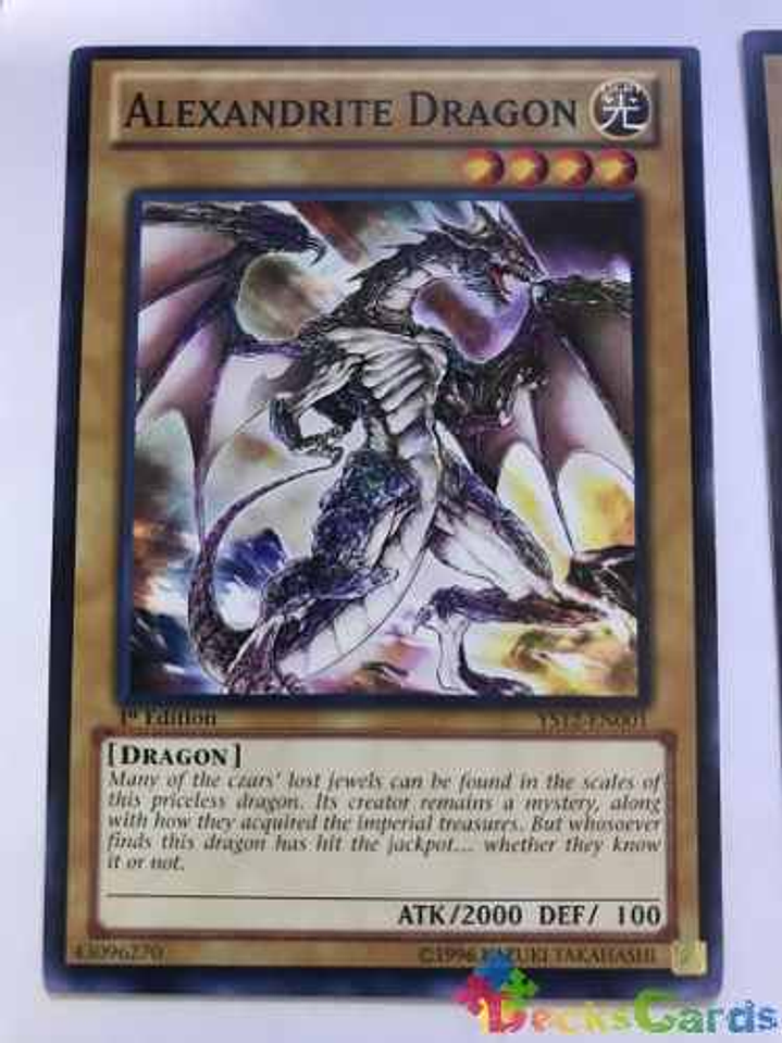 Alexandrite Dragon - ys12-en001 - Common 1st Edition 1