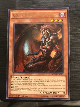 Alich, Malebranche Of The Burning Abyss - nech-en083 - Rare 1st Edition