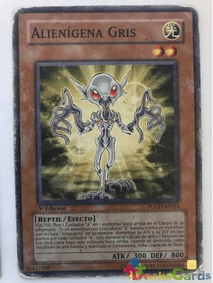 Alien Grey - potd-en024 - Common 1st Edition