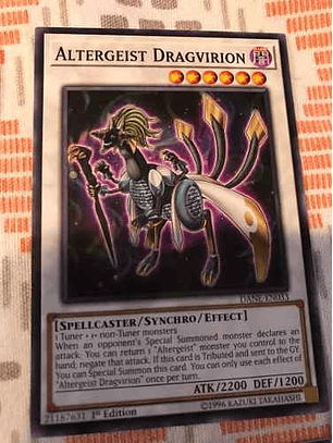 Altergeist Dragvirion - dane-en033 - Common 1st Edition