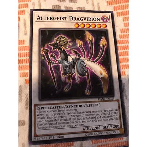 Altergeist Dragvirion - dane-en033 - Common 1st Edition
