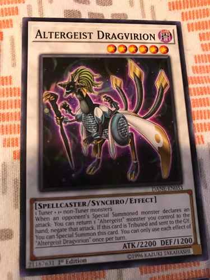 Altergeist Dragvirion - dane-en033 - Common 1st Edition 1