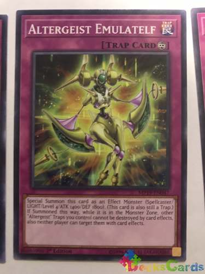 Altergeist Emulatelf - mp19-en047 - Common 1st Edition 1