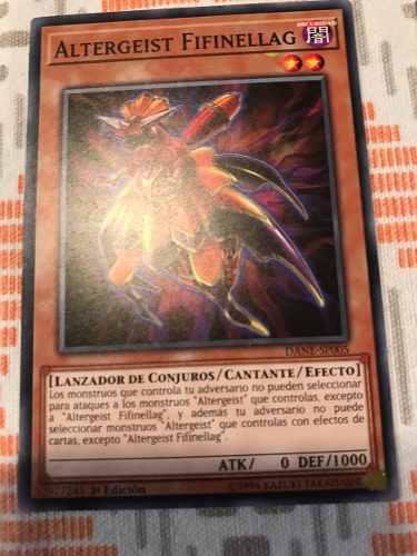 Altergeist Fifinellag - dane-en005 - Common 1st Edition