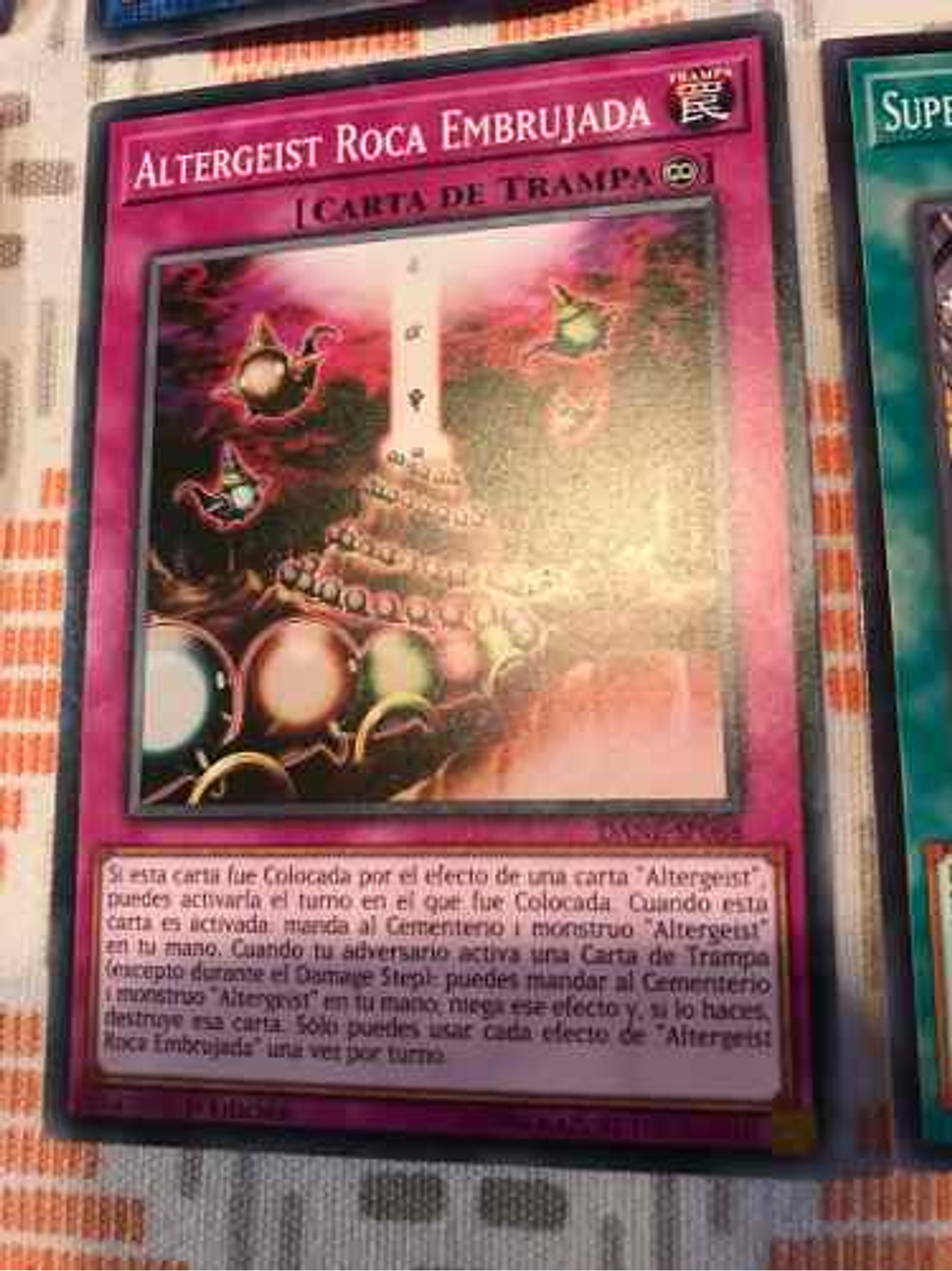 Altergeist Haunted Rock - dane-en068 - Common 1st Edition 1