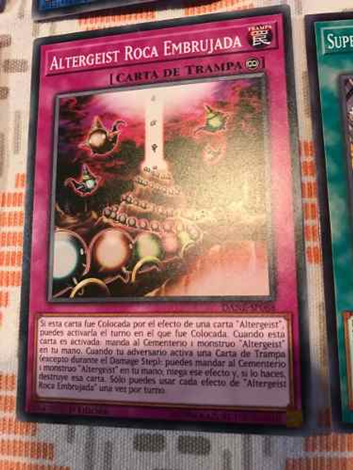 Altergeist Haunted Rock - dane-en068 - Common 1st Edition 1