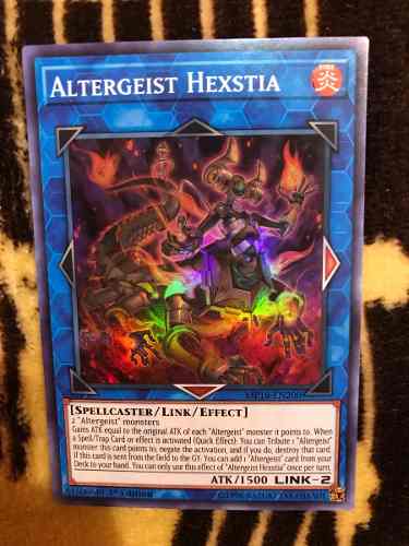 Altergeist Hexstia - Mp18-en200 - Super Rare 1st Edition