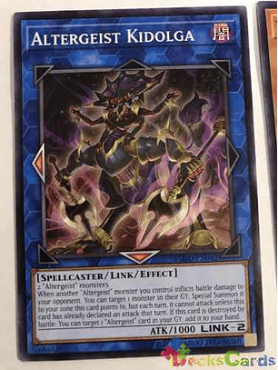 Altergeist Kidolga - flod-en042 - Common Unlimited
