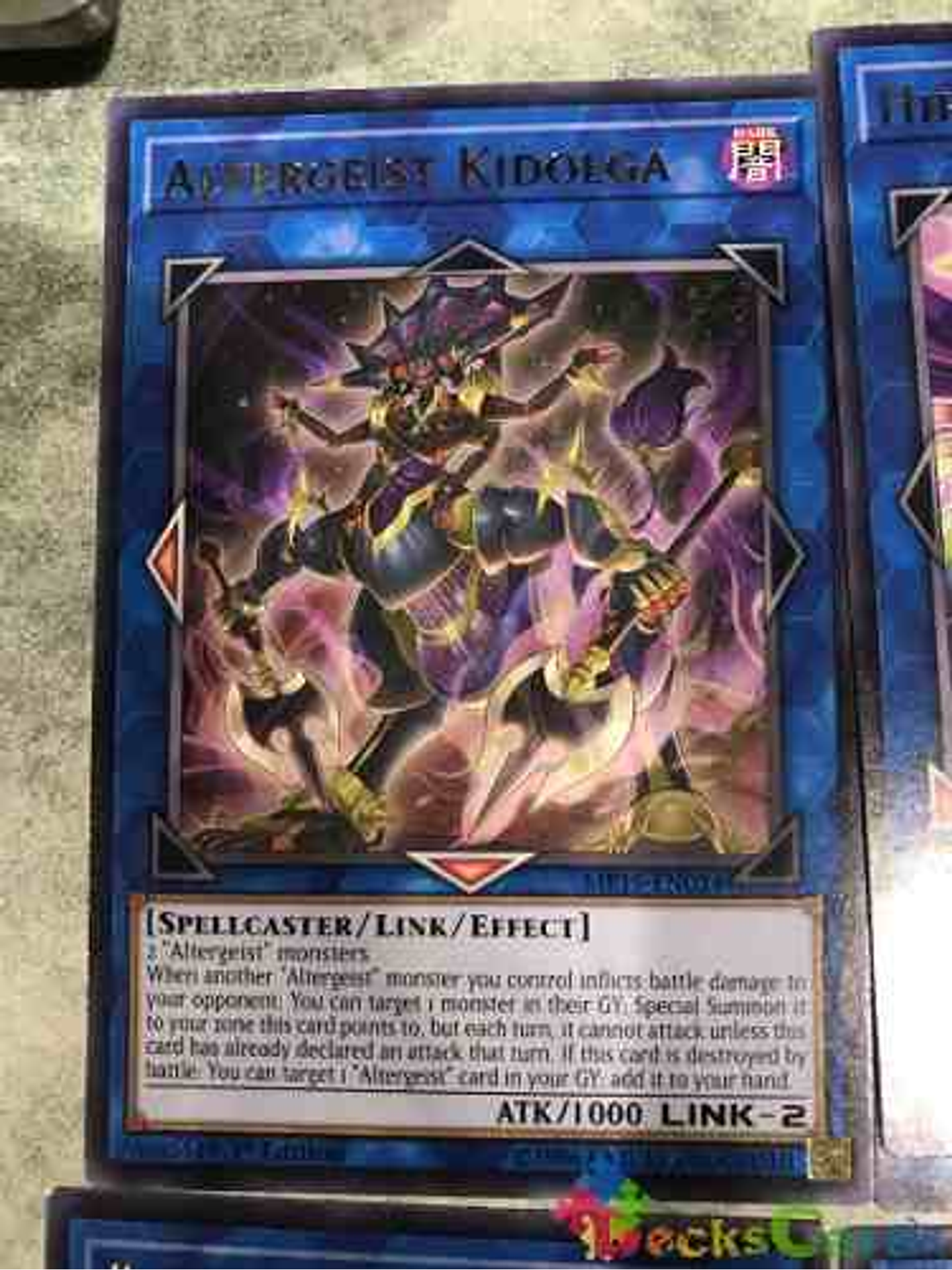 Altergeist Kidolga - mp19-en024 - Rare 1st Edition 1