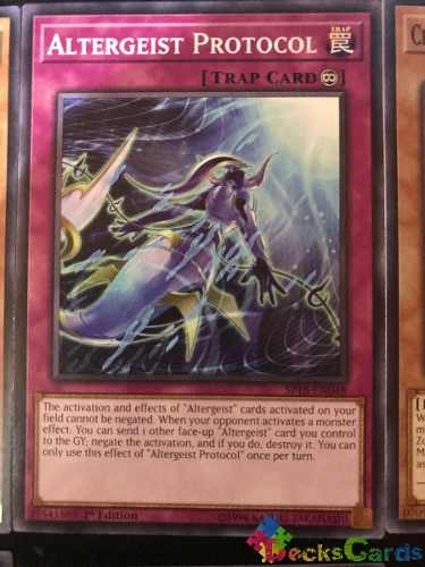 Altergeist Protocol - sp18-en048 - Common 1st Edition 1