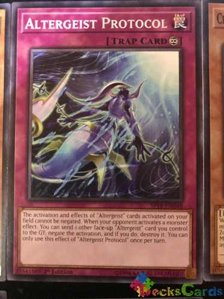 Altergeist Protocol - sp18-en048 - Common 1st Edition 1
