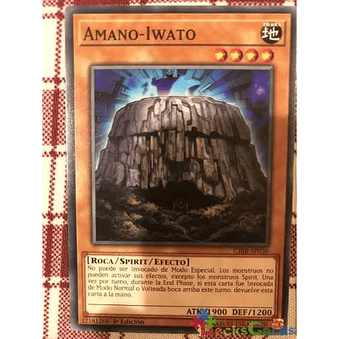 Amano-iwato - cibr-en036 - Common 1st Edition