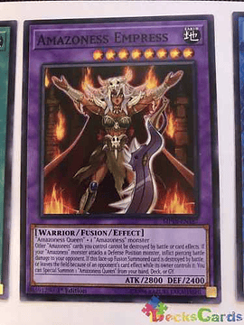 Amazoness Empress - mp18-en167 - Common 1st Edition