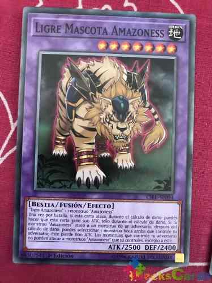 Amazoness Pet Liger - cibr-en094 - Common 1st Edition 1
