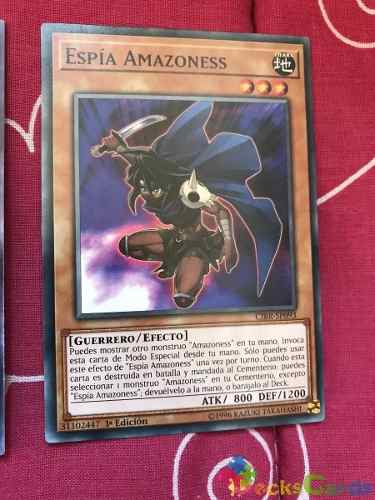 Amazoness Spy - cibr-en093 - Common 1st Edition