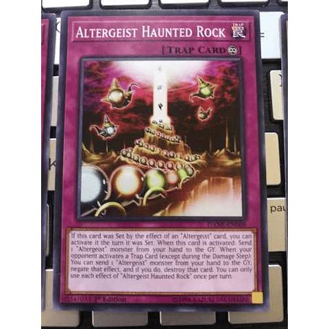 Altergeist Haunted Rock - dane-en068 - Common 1st Edition