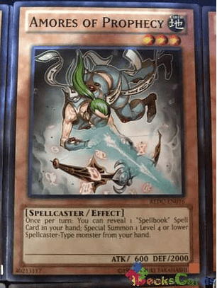 Amores Of Prophecy - redu-en016 - Common Unlimited